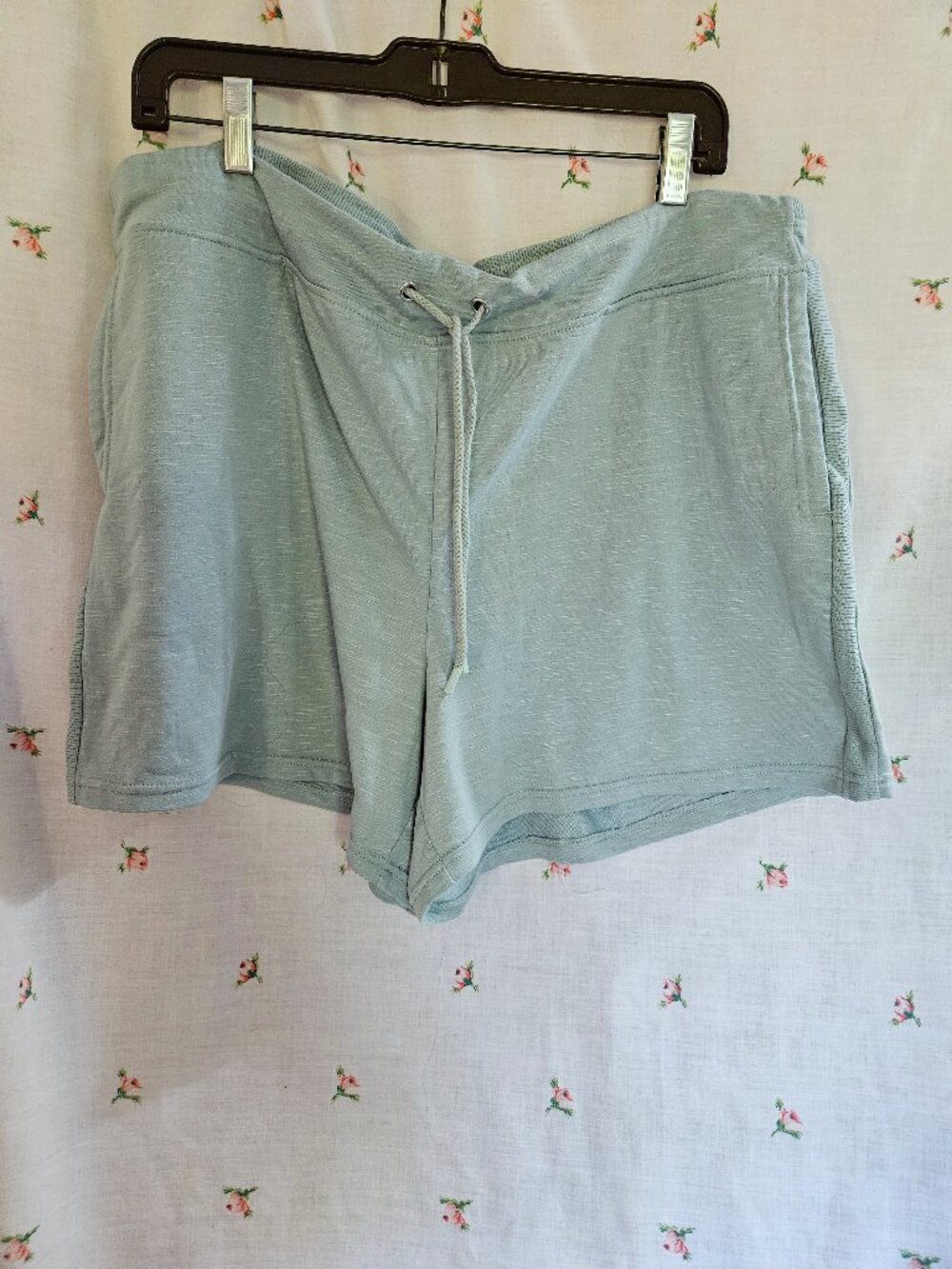 Size XXL Reitman's Hyba Drawstring Shorts Sage Green